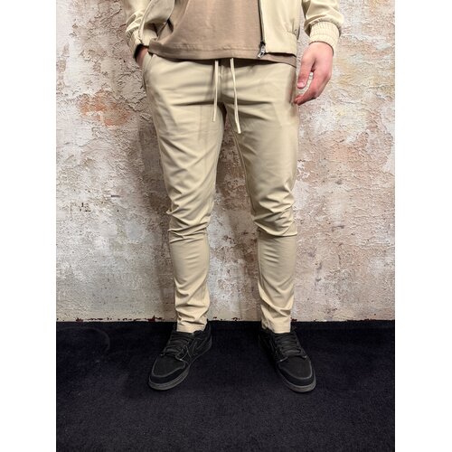 Cou7ure Essentials Tech Zipper Suits L.Brown