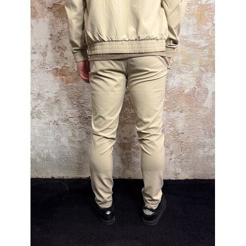 Cou7ure Essentials Tech Zipper Suits L.Brown