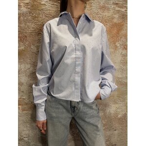 Nikkie Qamdo Blouse Ultra Marine