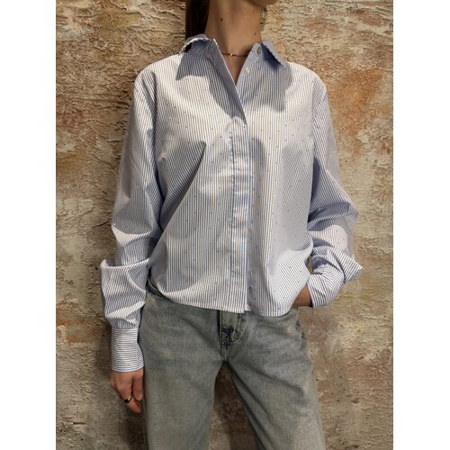Nikkie Qamdo Blouse Ultra Marine