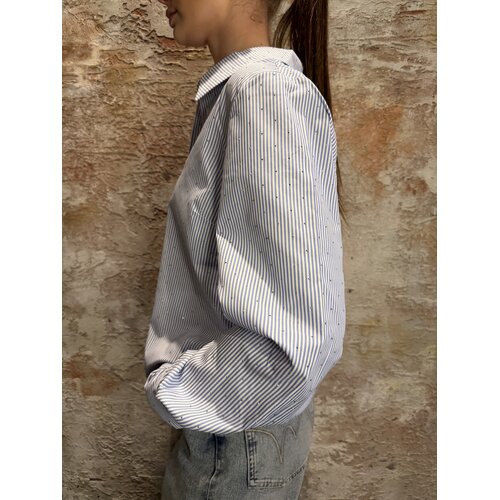 Nikkie Qamdo Blouse Ultra Marine