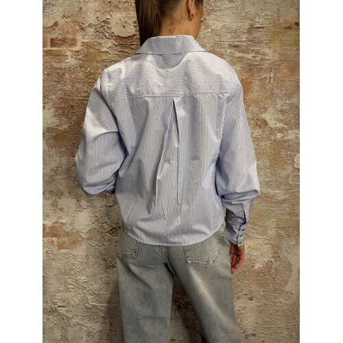 Nikkie Qamdo Blouse Ultra Marine