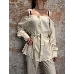 Nikkie Riva Blouse Cream