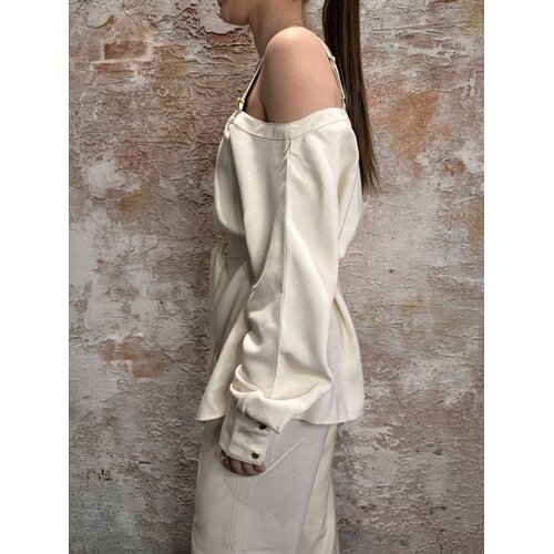 Nikkie Riva Blouse Cream Nikkie Riva Blouse Cream