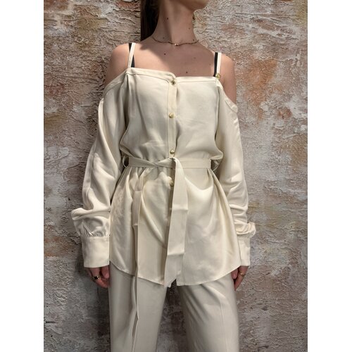 Nikkie Riva Blouse Cream Nikkie Riva Blouse Cream