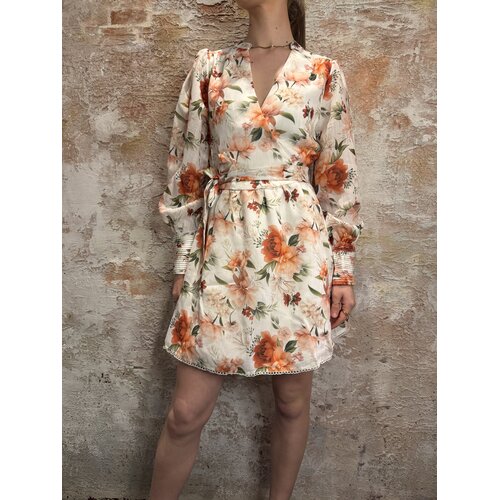 Nikkie Riverview Dress Star White