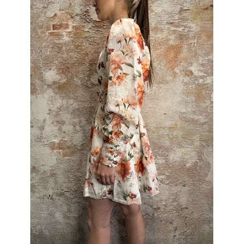 Nikkie Riverview Dress Star White