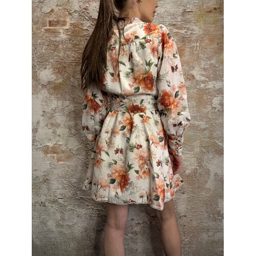 Nikkie Riverview Dress Star White