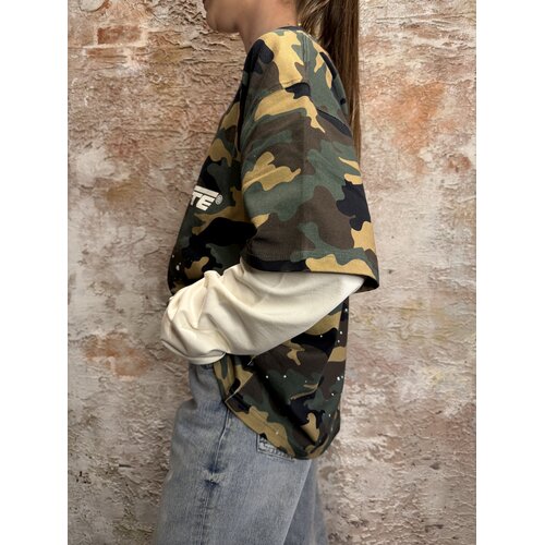 Equalité Enzo Double Layer Longsleeve Camo Equalité Enzo Double Layer Longsleeve Camo