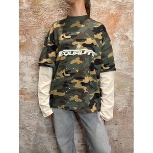 Equalité Enzo Double Layer Longsleeve Camo