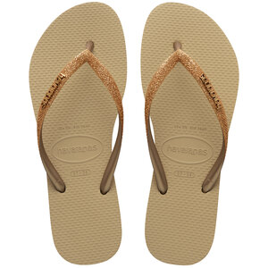 Havaianas Slim Glitter Sand Grey