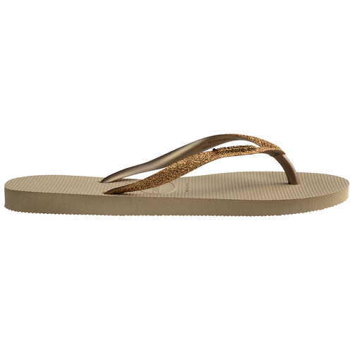 Havaianas Slim Glitter Sand Grey