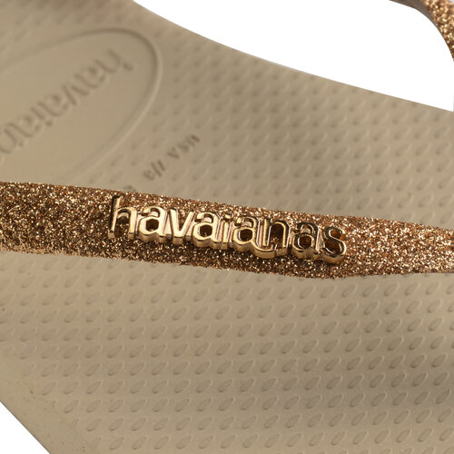 Havaianas Slim Glitter Sand Grey
