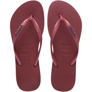 Havaianas Slim Logo Metallic Amaranth Havaianas Slim Logo Metallic Amaranth