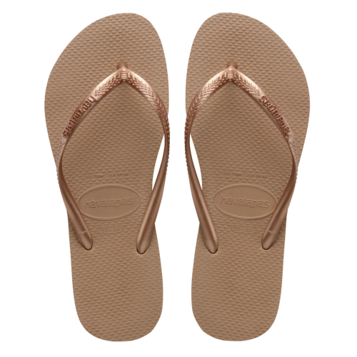 Havaianas Slim Rose Gold