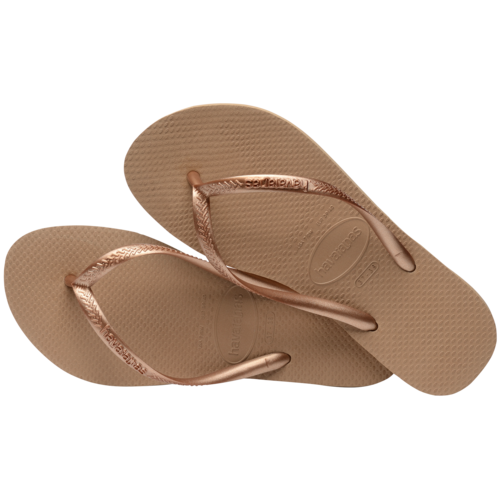 Havaianas Slim Rose Gold