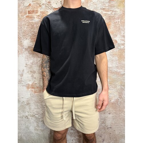 Stranger Society Crew Logo Short Nude