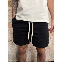 Crew Logo Short Black