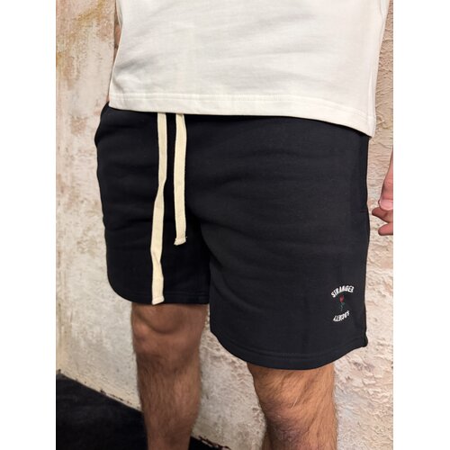 Stranger Society Crew Logo Short Black
