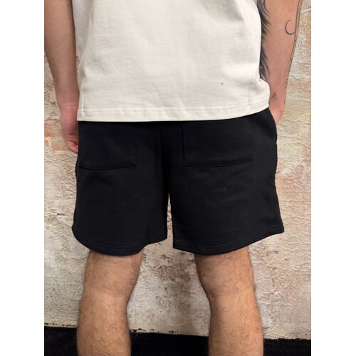 Stranger Society Crew Logo Short Black