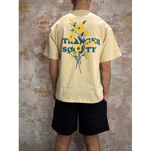 Stranger Society Crew Logo Short Black