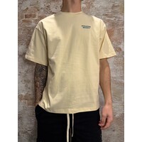 Bold Bouquet T-Shirt Nude