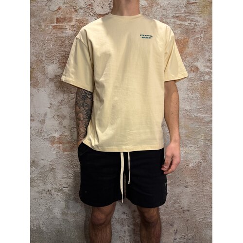 Stranger Society Bold Bouquet T-Shirt Nude