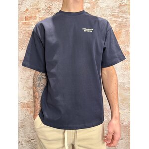 Stranger Society Bold Bouquet T-Shirt Navy