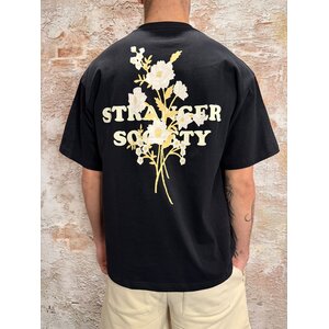 Stranger Society Bold Bouquet T-Shirt Black Stranger Society Bold Bouquet T-Shirt Black