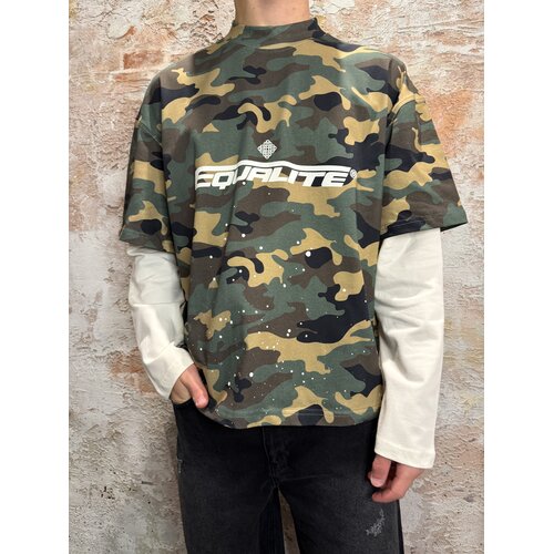 Equalité Enzo Double Layer Longsleeve Camo