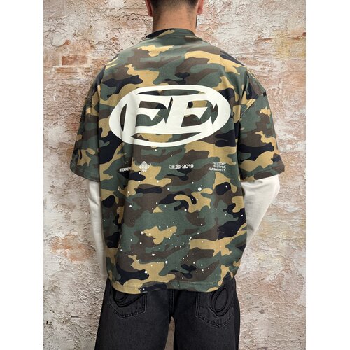 Equalité Enzo Double Layer Longsleeve Camo