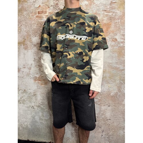 Equalité Enzo Double Layer Longsleeve Camo