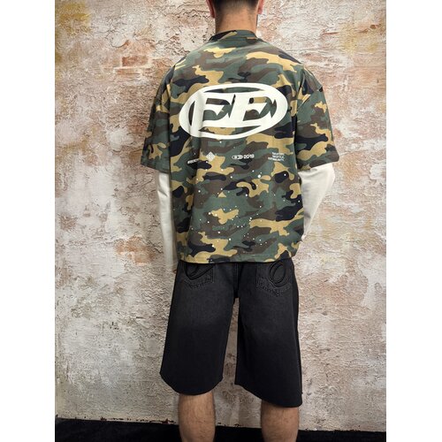 Equalité Enzo Double Layer Longsleeve Camo