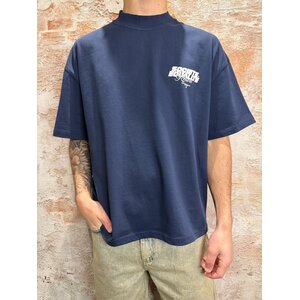 Equalité Societé Resort Boxy Tee Navy