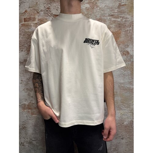 Equalité Societé Resort Boxy Tee Off White