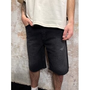 Equalité Jullian Denim Jorts Obsidian Black