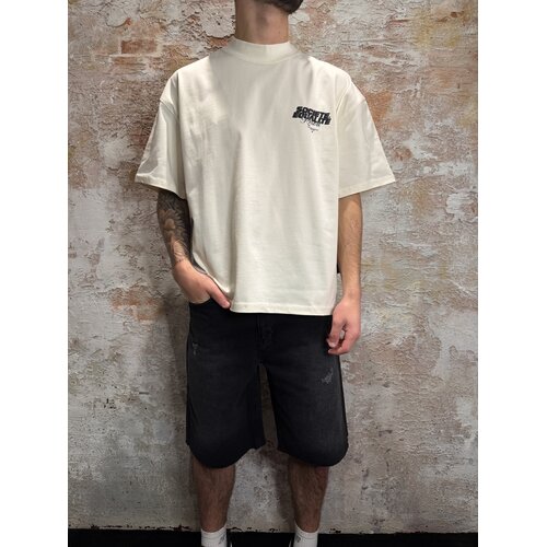 Equalité Jullian Denim Jorts Obsidian Black