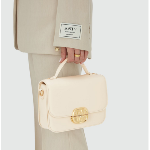Josh V Imahni Bag Creme White