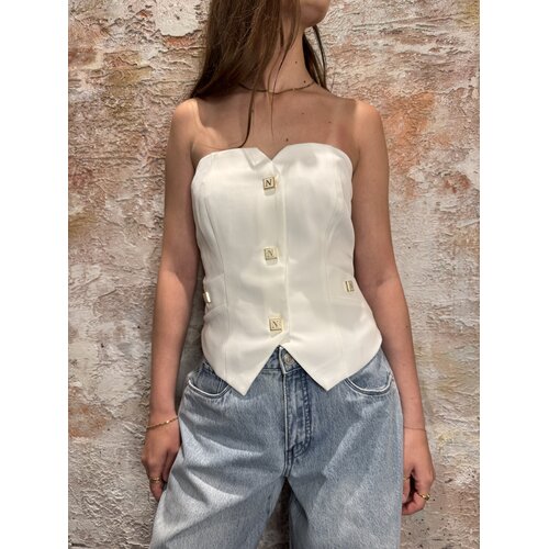 Nikkie Kulti Top Star White