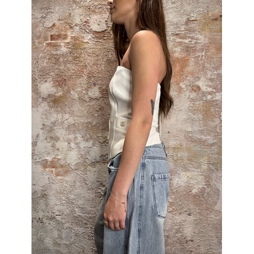 Nikkie Kulti Top Star White