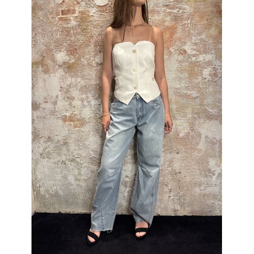 Nikkie Kulti Top Star White
