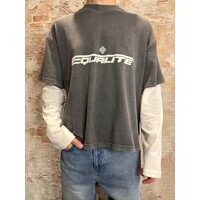 Enzo Double Layer Longsleeve Grey