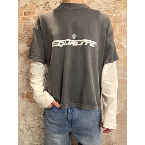 Equalité Enzo Double Layer Longsleeve Grey
