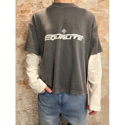 Equalité Enzo Double Layer Longsleeve Grey