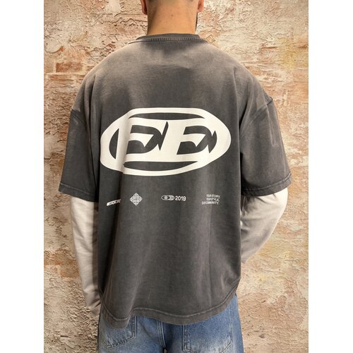 Equalité Enzo Double Layer Longsleeve Grey