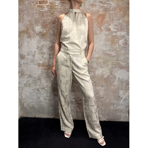 Nikkie Rialto Jumpsuit Cream