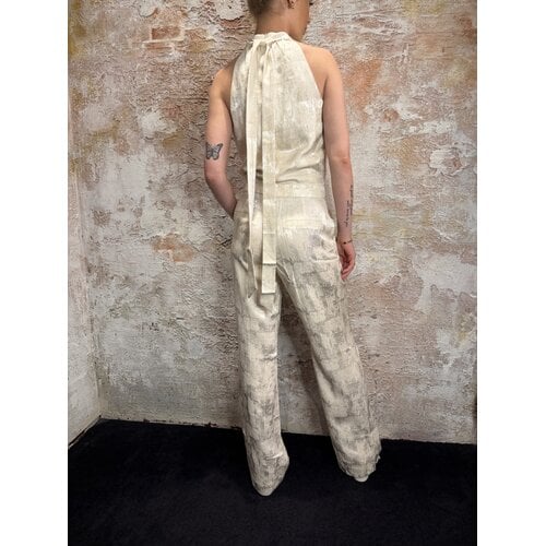 Nikkie Rialto Jumpsuit Cream