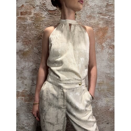 Nikkie Rialto Jumpsuit Cream