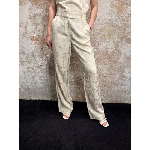 Nikkie Rialto Jumpsuit Cream