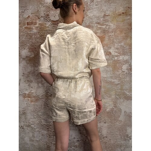 Nikkie Rialto Playsuit Cream